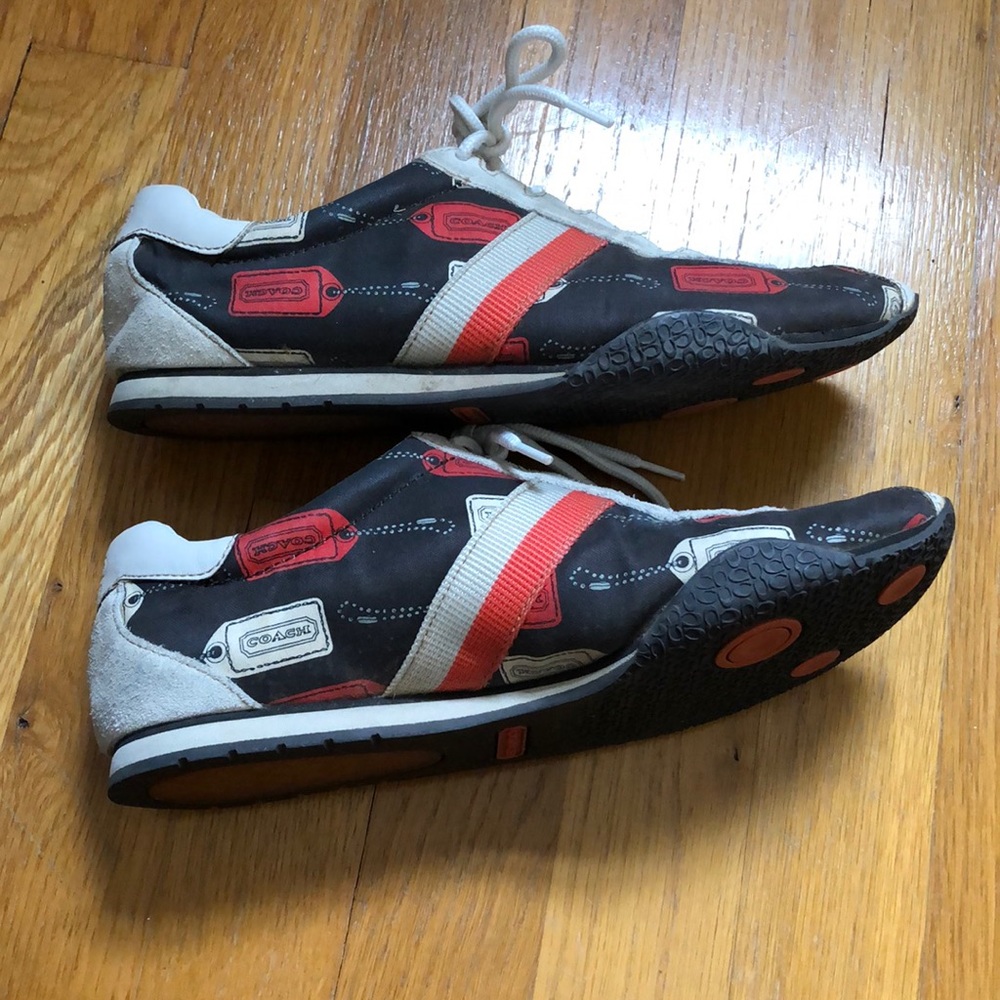 Womens Coach Kate A1250 sneakers size 6.5